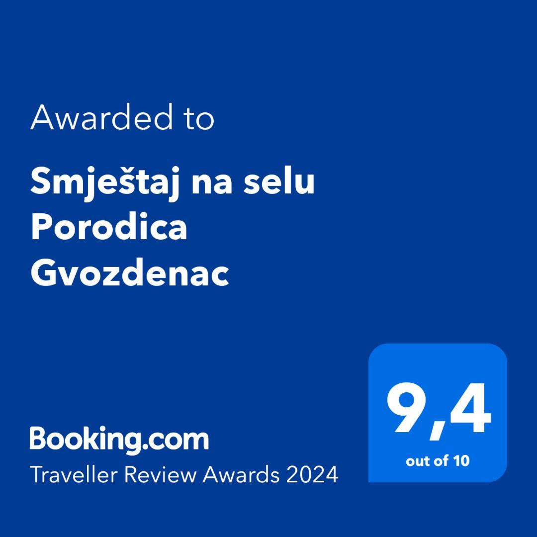 Smjestaj Na Selu,porodica Gvozdenac Apartment Sipovo