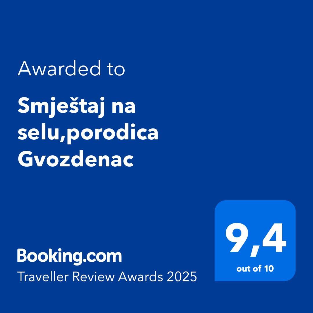 Apartment Smjestaj Na Selu,porodica Gvozdenac *